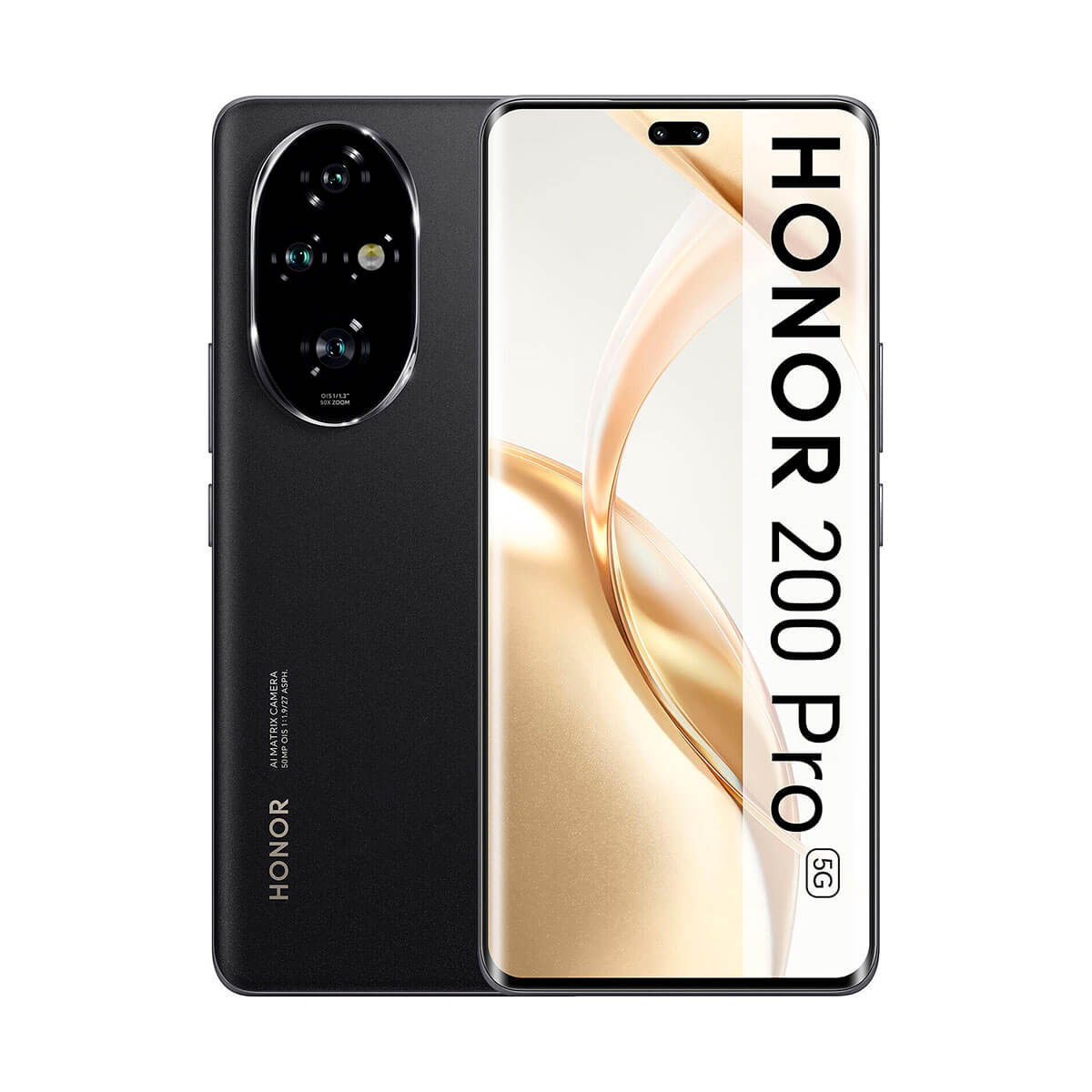 Honor 200 Pro 5G 12GB/512GB Preto Dual SIM