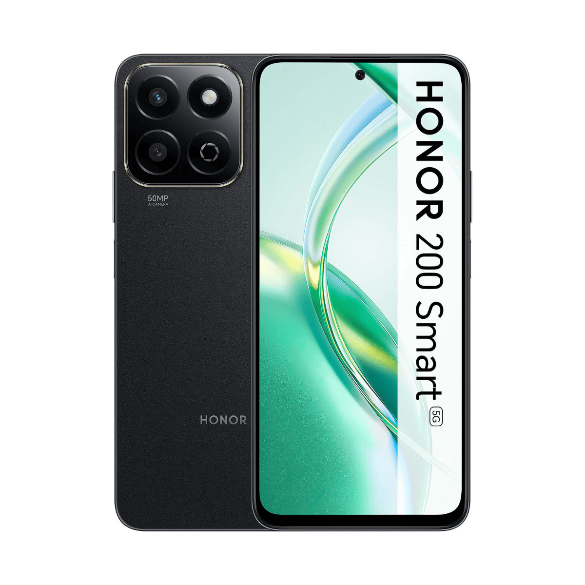 Honor 200 Smart 5G 4GB/256GB Preto Dual SIM