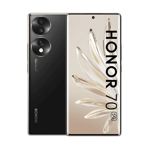 Honor 70 5G 8GB/128GB Preto Dual SIM