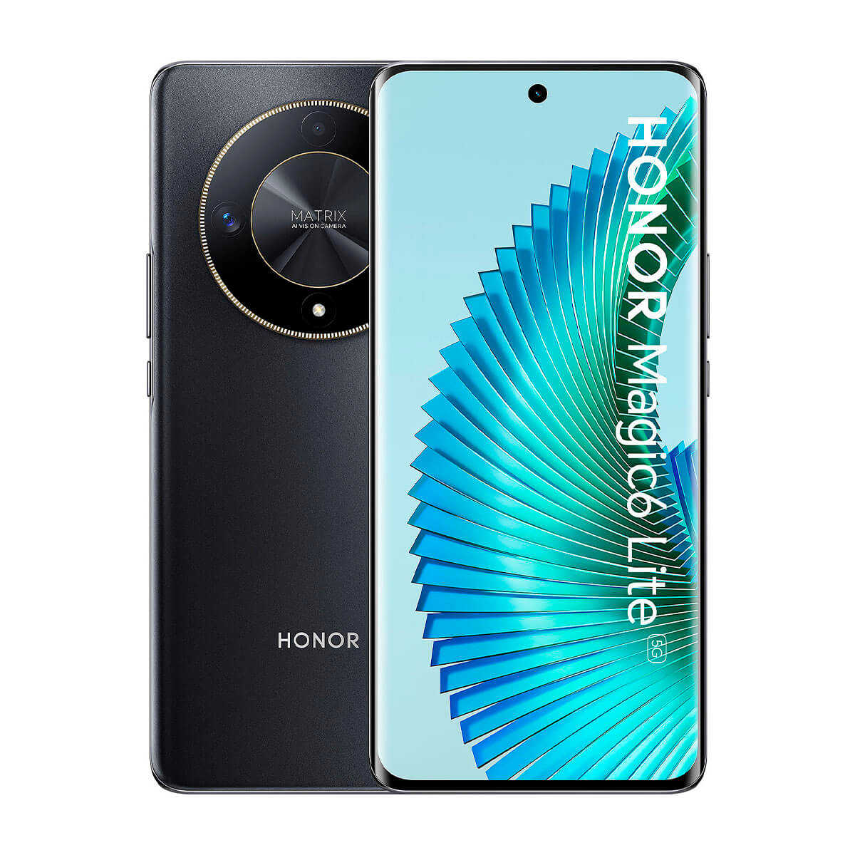Honor Magic6 Lite 5G 8Gb/256Gb Negro (Midnight Black) Dual SIM - MOVILSTORE