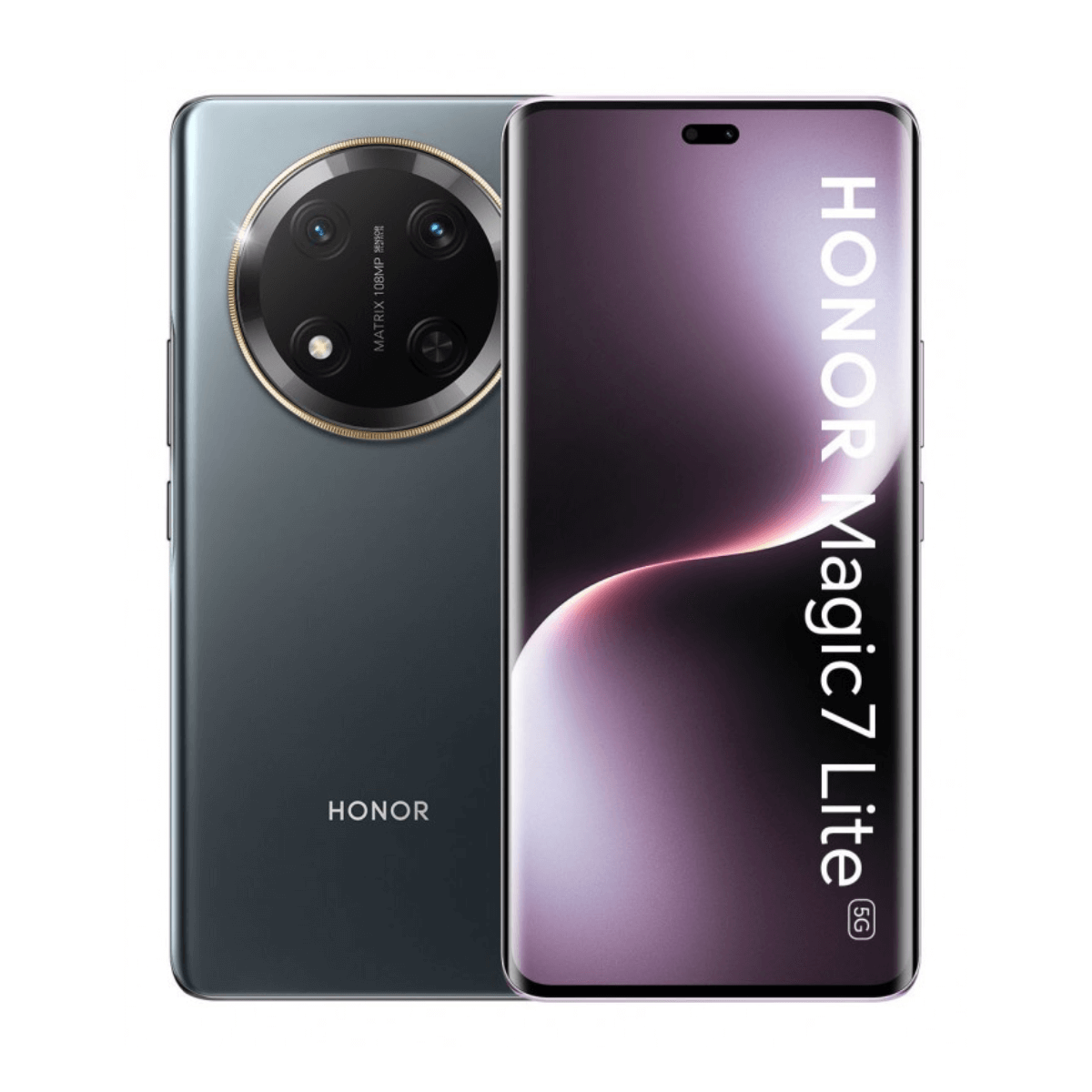 Honor Magic7 Lite 5G 8GB/512GB Preto Dual SIM