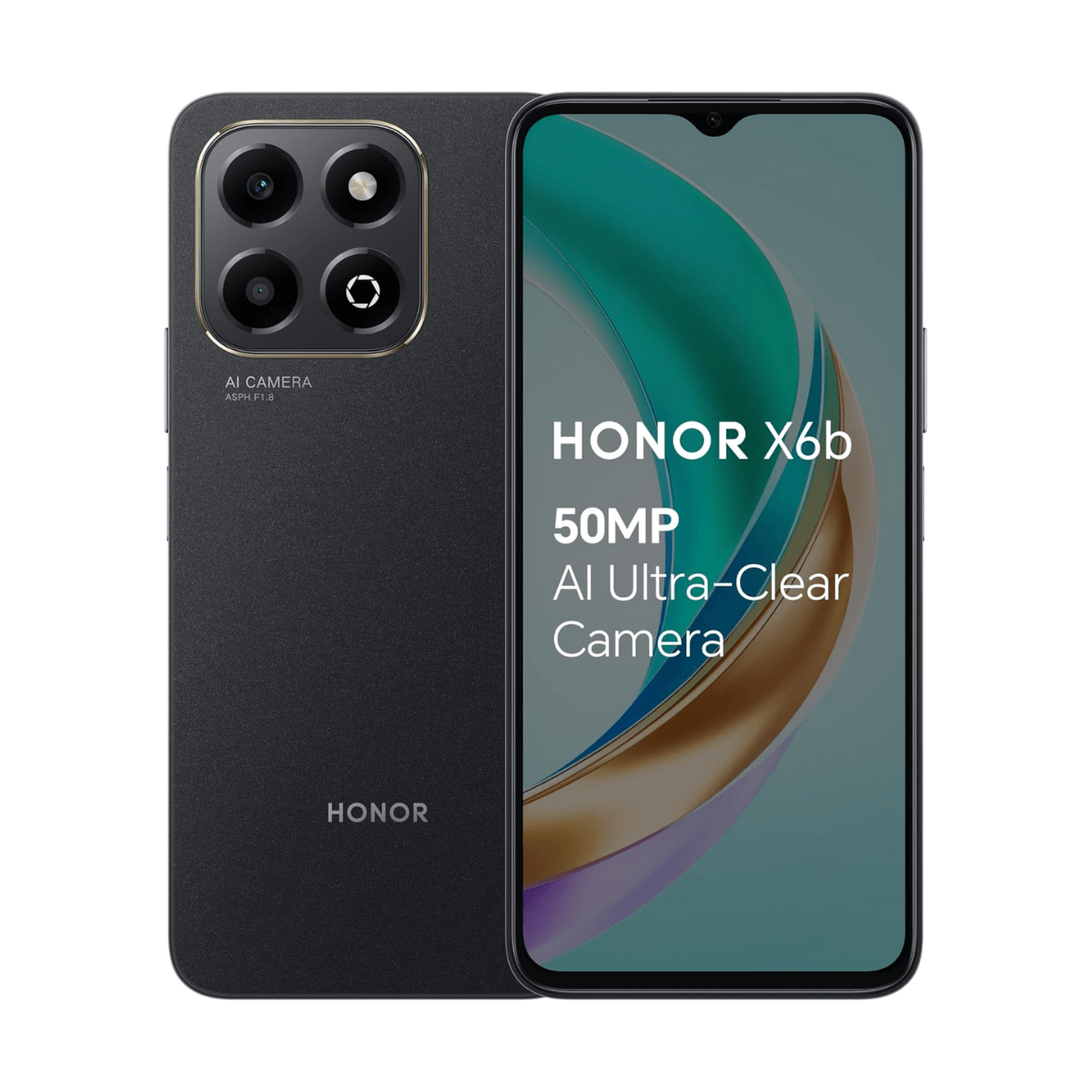 Honor X6B 6GB/256GB Preto Dual SIM