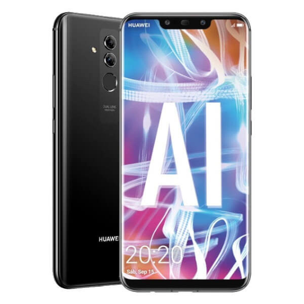 Huawei Mate 20 Lite 4GB/64GB Black Single SIM