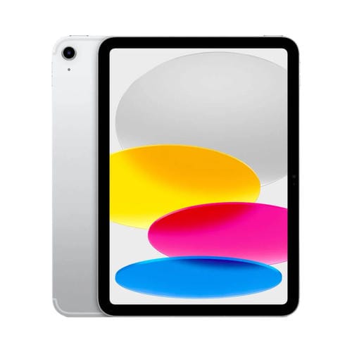 Apple iPad 2022 (10th Generation) 10.9 64GB Wi-Fi + Cellular Silver