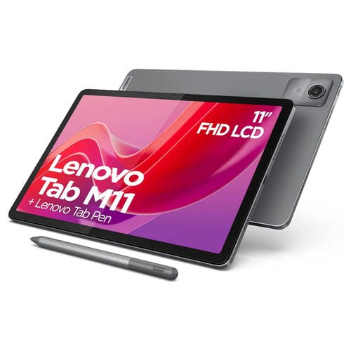 Lenovo Tab M11 11 4GB/128GB Wi-Fi Grigio con Penna
