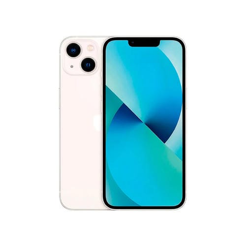 Apple iPhone 13 256GB Blanco Estrella (Starlight) Mlq73Ql/A - MOVILSTORE