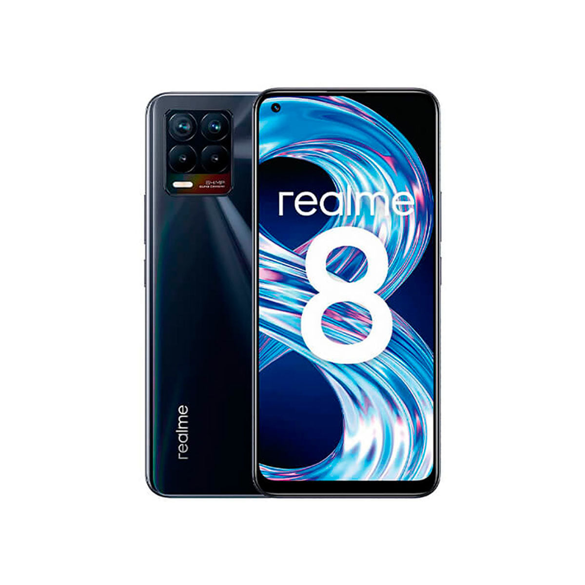 Realme 8 4G 6GB/128GB Negro