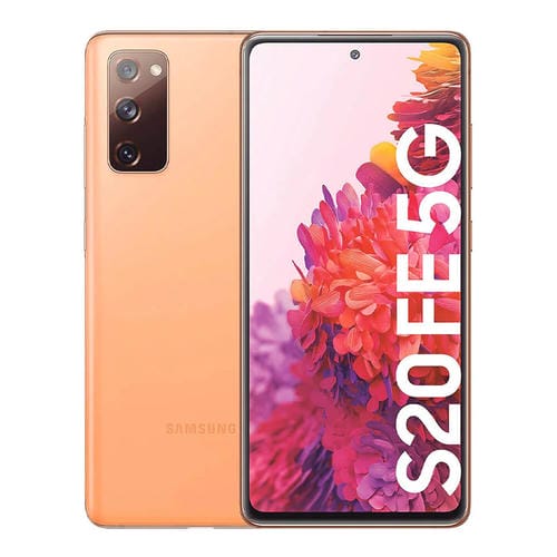 Samsung Galaxy S20 FE 5G 6GB/128GB Naranja (Cloud Orange) Dual SIM G781B - MOVILSTORE
