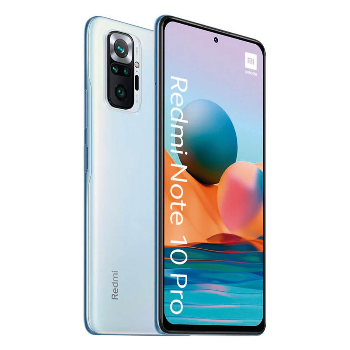 Xiaomi Redmi Note 10 Pro 4G 6GB/64GB Azul (Glacier Blue) Dual SIM M2101K6G - MOVILSTORE