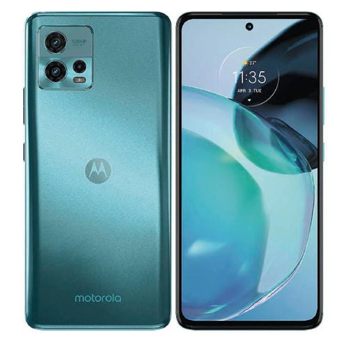 Motorola Moto G72 8Gb/128Gb Azul (Polar Blue) Dual SIM Xt2255-1 - MOVILSTORE