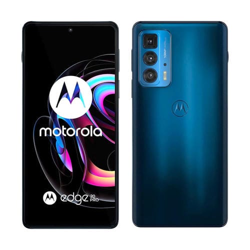 Motorola Edge 20 Pro 5G 12Gb/256Gb Azul (Midnight Blue) Dual SIM Xt2153-1 - MOVILSTORE
