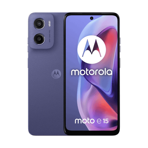 Motorola Moto E15 2GB/64GB Viola Dual SIM