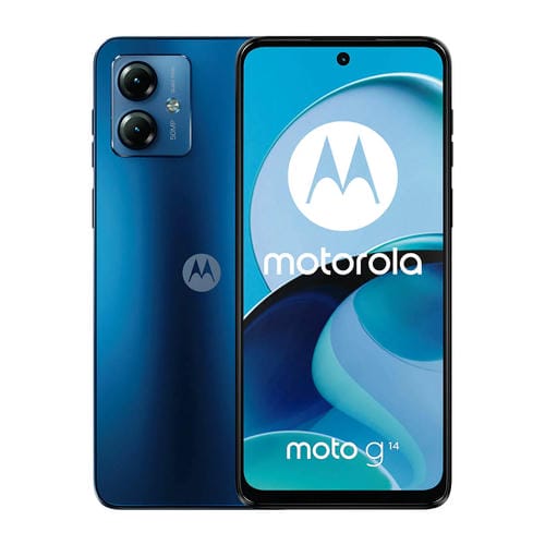 Motorola Moto G14 4Gb/128Gb Azul (Sky Blue) Dual SIM Xt2341-3 - MOVILSTORE