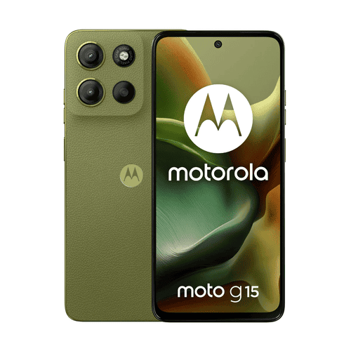 Motorola Moto G15 4G 4GB/128GB Verde Dual SIM