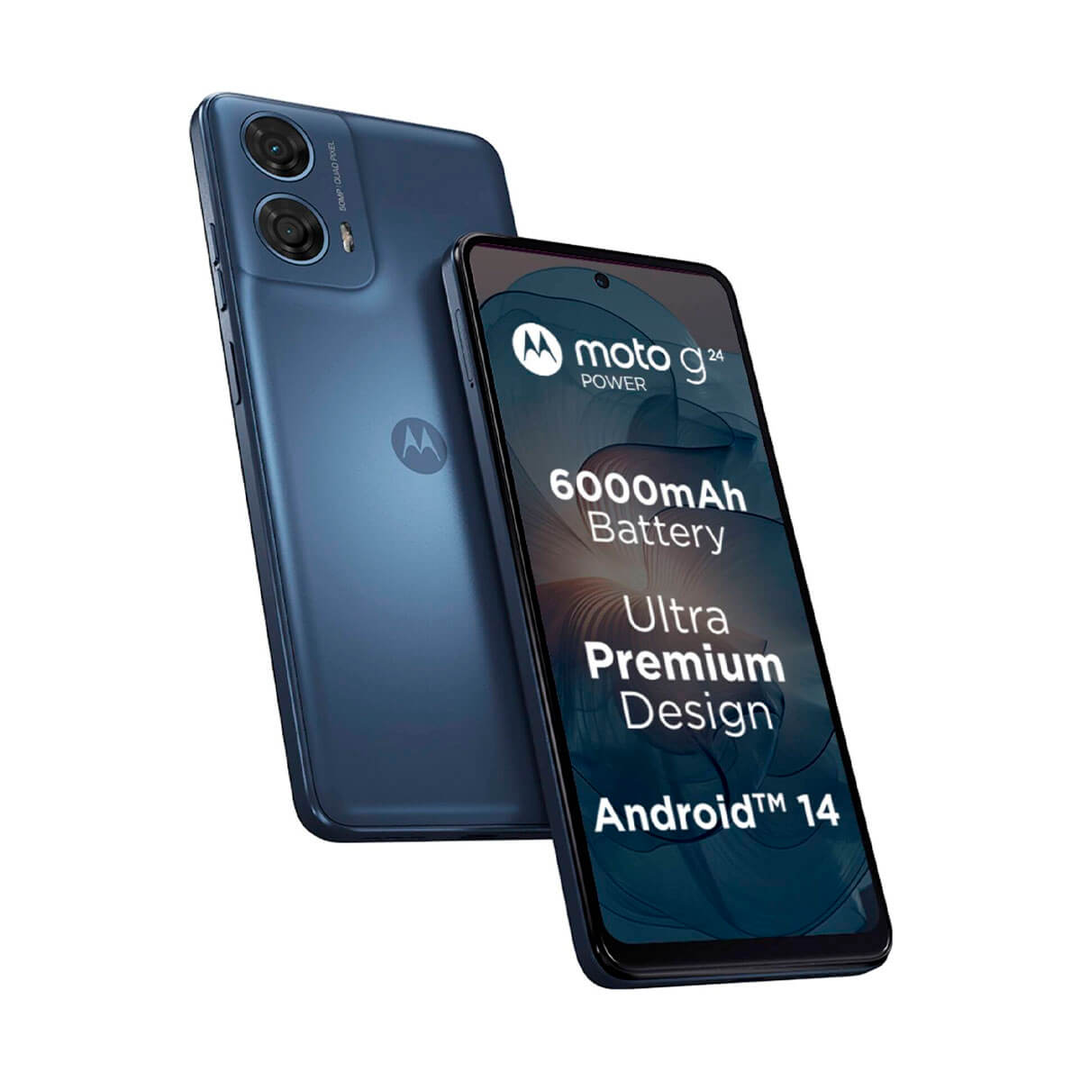 Motorola Moto G24 Power 8Gb/256Gb Azul (Ink Blue) Dual SIM - MOVILSTORE