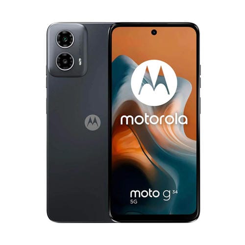 Motorola Moto G34 5G 4Gb/64Gb Negro (Charcoal Black) Dual SIM Xt2363-3 - MOVILSTORE
