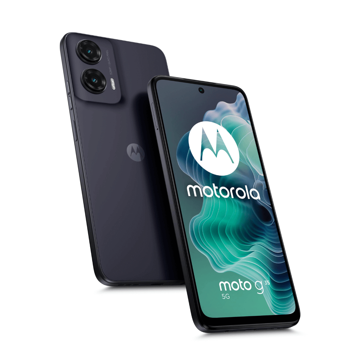 Motorola Moto G35 5G 4GB/128GB Nero (Nero di mezzanotte) Dual SIM