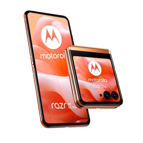 Motorola Razr 40 Ultra 5G 8GB/256GB Laranja Dual SIM
