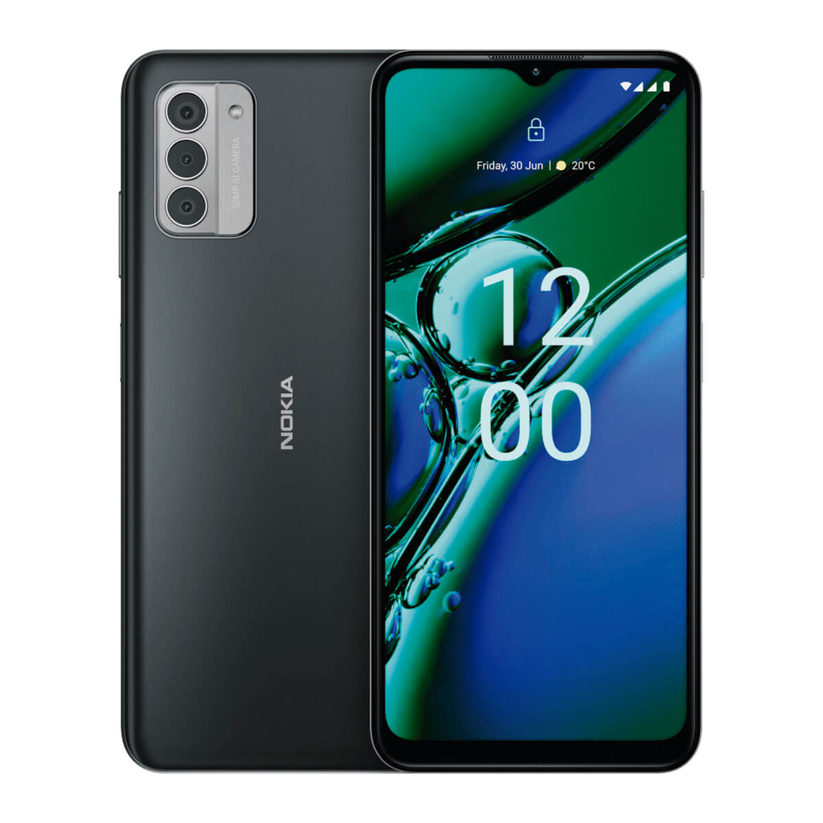 Nokia G42 5G 4GB/128GB Cinzento TA-1581