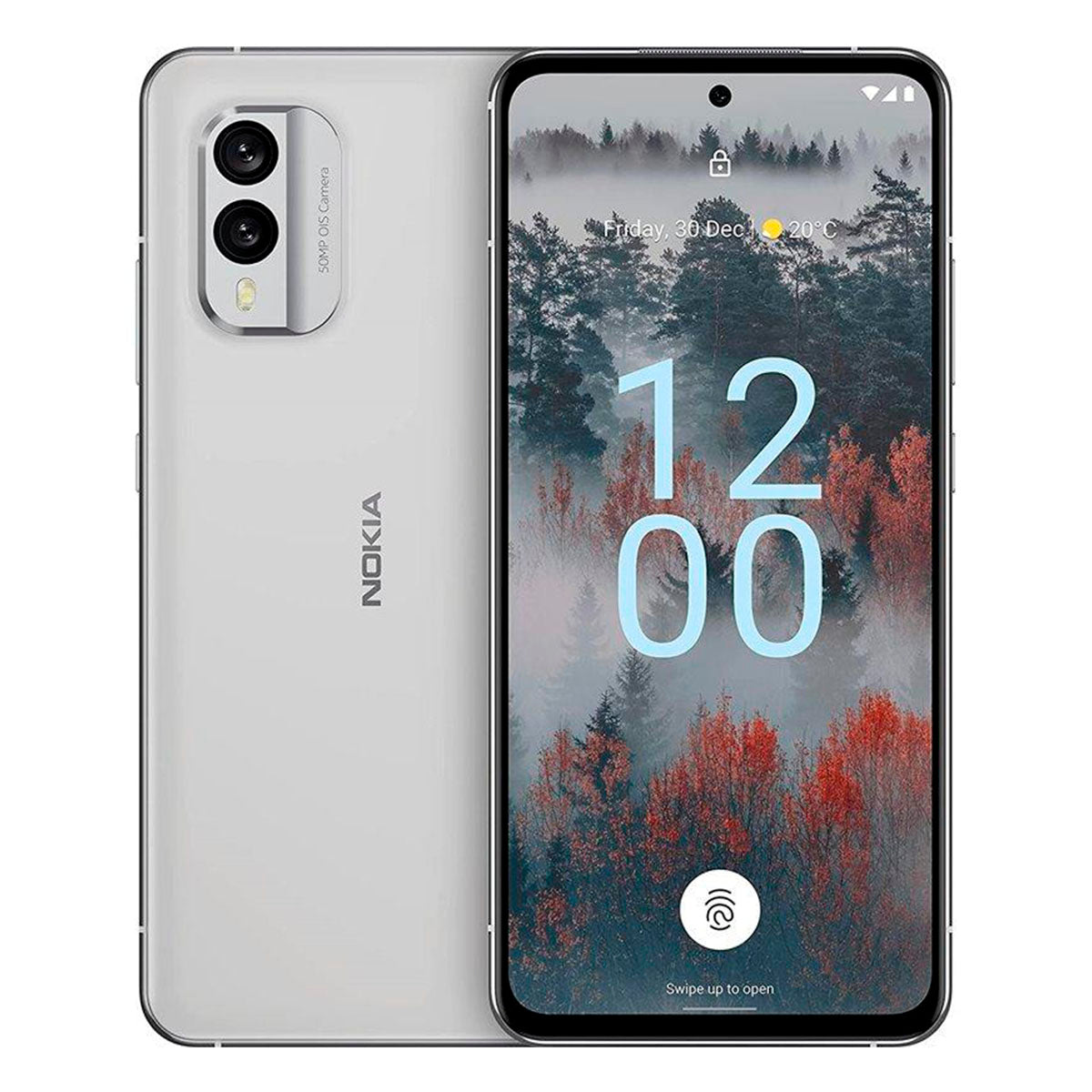 Nokia X30 5G 6GB/128GB Branco TA-1450