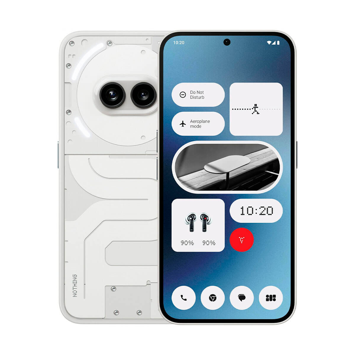 Nothing Phone 2A 5G 12Gb/256Gb Blanco (White) Dual SIM