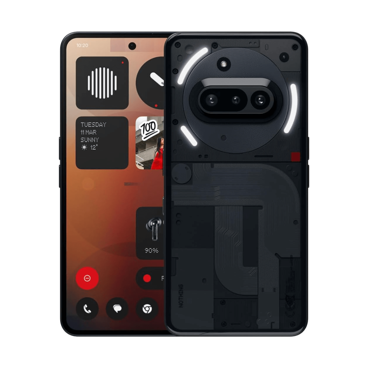 Nothing Phone 3A 5G 8GB/128GB Nero Dual SIM