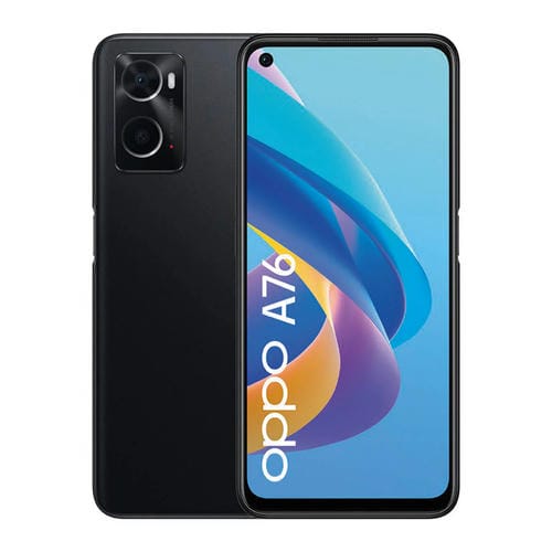Oppo A76 4GB/128GB Negro Brillante Dual SIM - MOVILSTORE