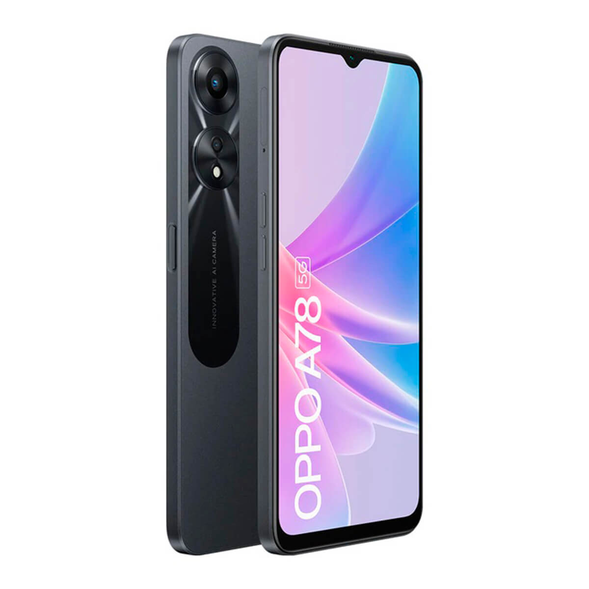 Oppo A78 5G 4GB/128GB Negro (Glowing Black) Dual SIM Cph2483 - MOVILSTORE
