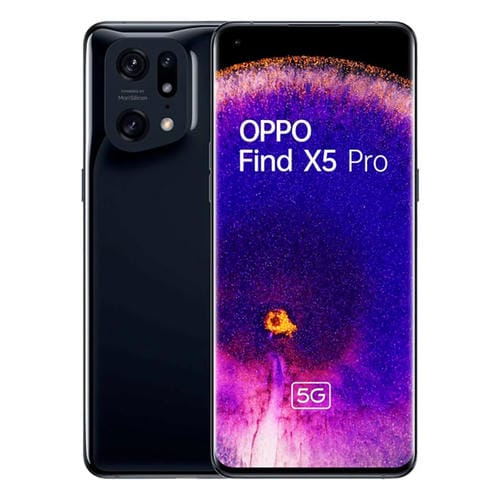 Oppo Find X5 Pro 5G 12GB/256GB Negro (Glaze Black) Dual SIM Cph2305 - MOVILSTORE