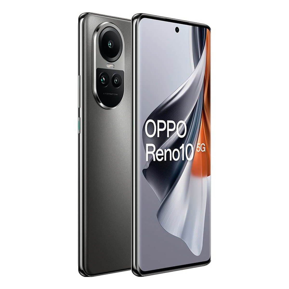 Oppo Reno10 5G 8Gb/256Gb Gris (Silvery Grey) Dual SIM Cph2531 - MOVILSTORE