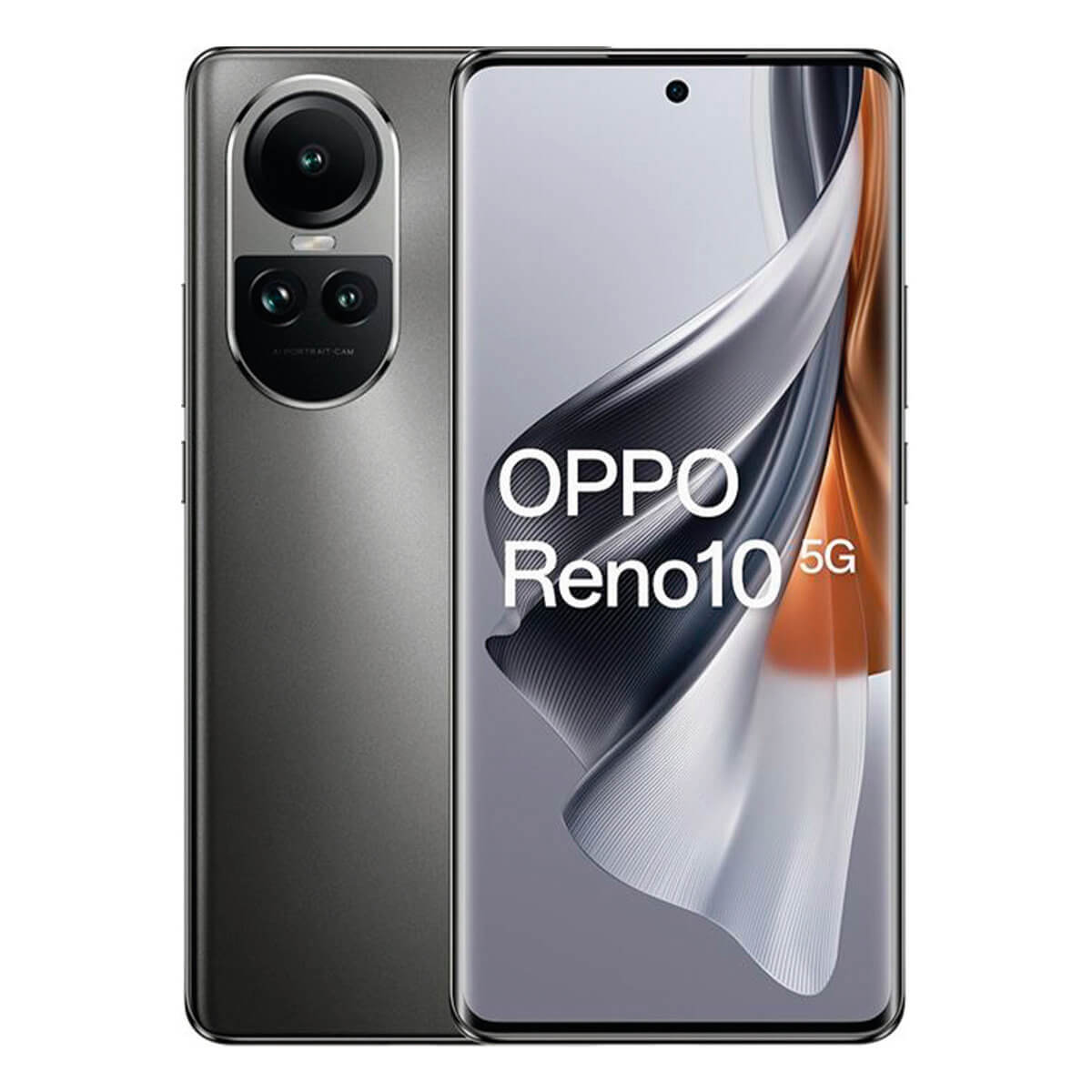 Oppo Reno10 5G 8Gb/256Gb Gris (Silvery Grey) Dual SIM Cph2531 - MOVILSTORE