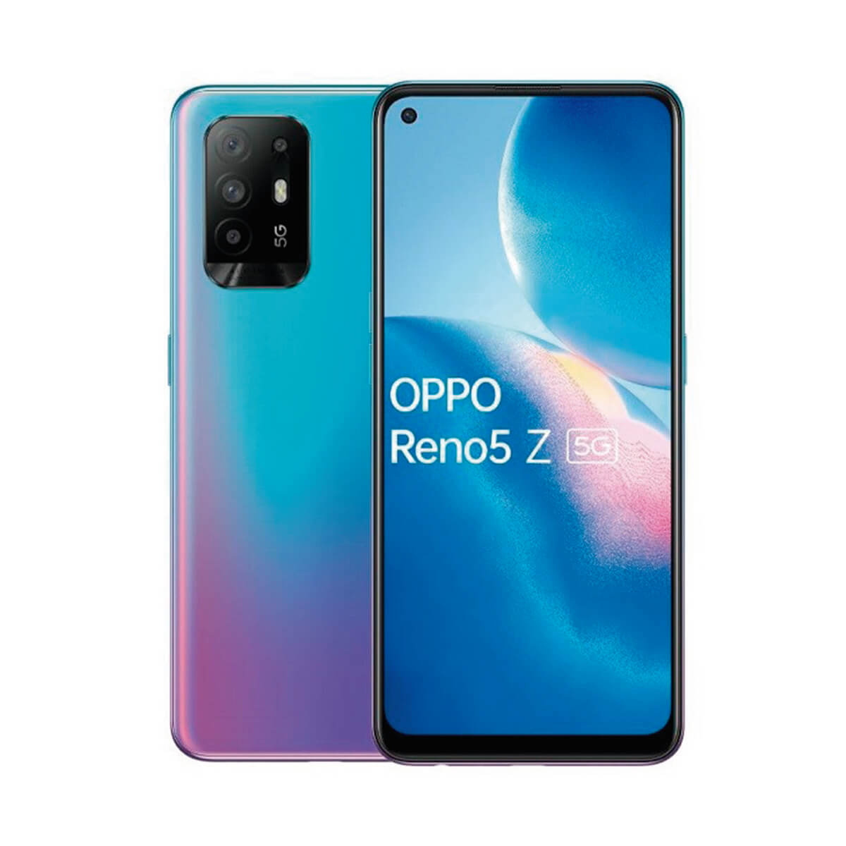 Oppo Reno5 Z 5G 8GB/128GB Bleu CPH2211