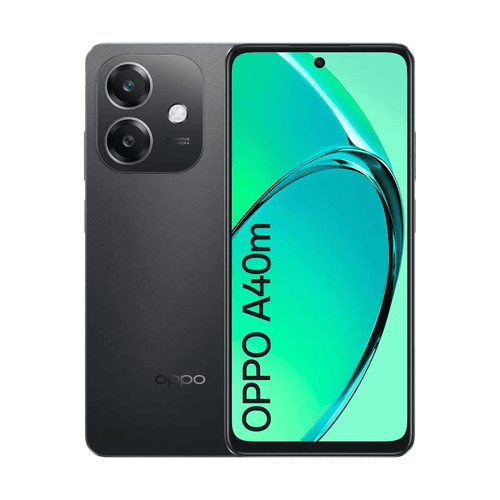 Oppo A40M 4G 8GB/256GB Negro Dual SIM