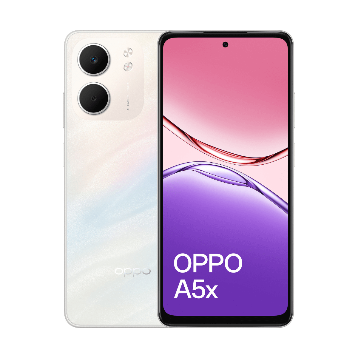 Oppo A5x 4G 4GB/128GB Weiß