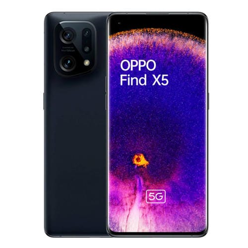 Oppo Find X5 5G 8GB/256GB Negro Dual SIM - MOVILSTORE
