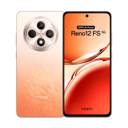 Oppo Reno12 FS 5G 12GB/512GB Laranja Dual SIM