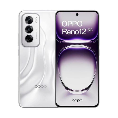 Oppo Reno12 5G 12GB/256GB Prata Dual SIM