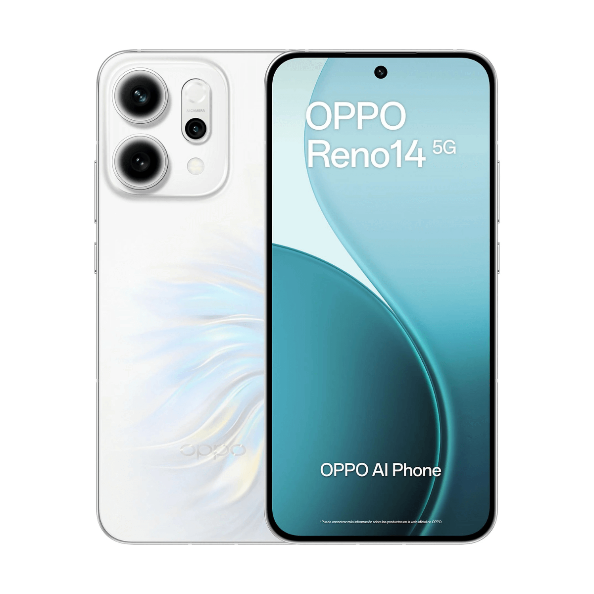 Oppo Reno14 5G 12GB/256GB White