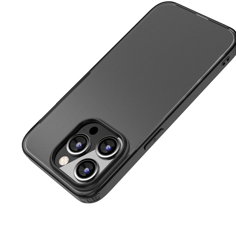 Para iPhone 15 Armor Magsafe Funda Magnética para Teléfono (Negro) - MOVILSTORE