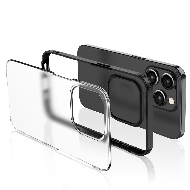Para iPhone 15 Armor Magsafe Funda Magnética para Teléfono (Negro) - MOVILSTORE