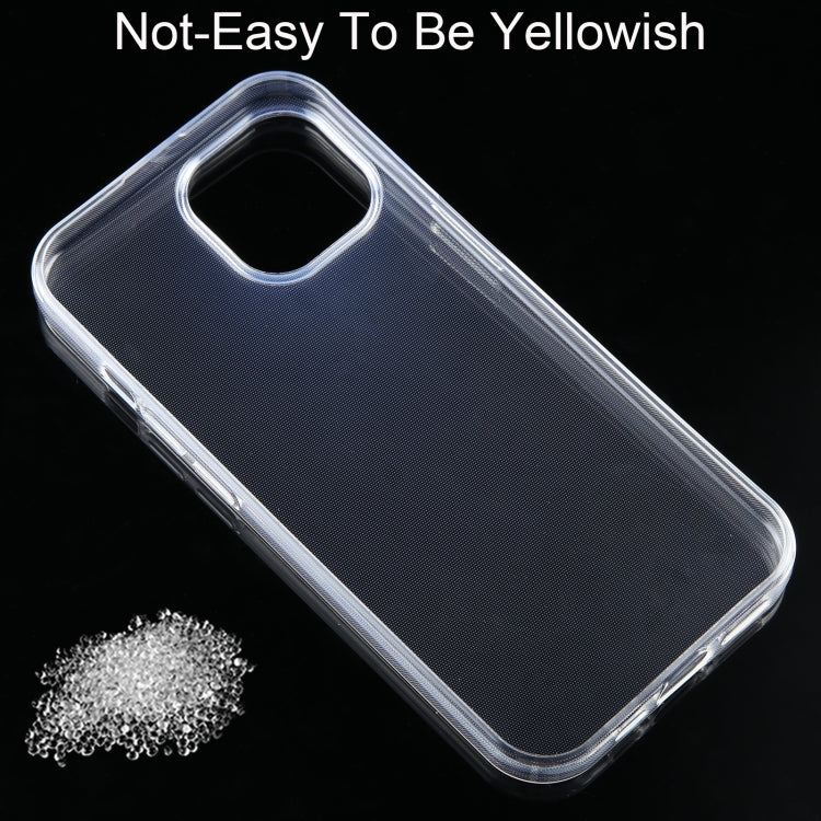 Para iPhone 15 Funda de Teléfono Transparente Ultrafina de TPU - MOVILSTORE