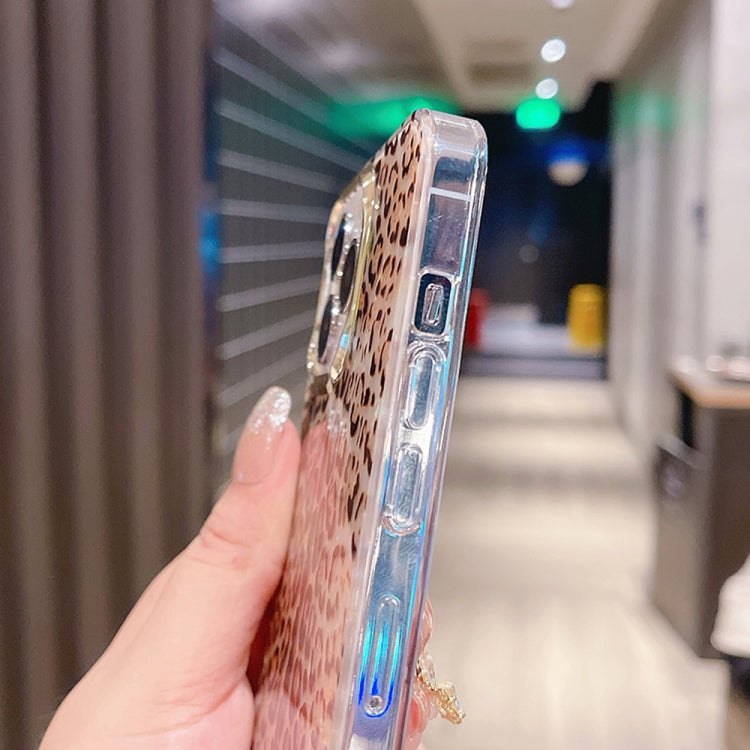 Para iPhone 15 Funda para Teléfono PC + TPU con Patrón de Concha de Cristal Colorido (Azul Festoneado) - MOVILSTORE