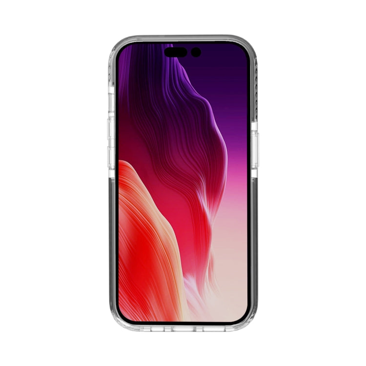 Para iPhone 15 Funda para Teléfono Transparente Kingsteel Wolf (Negro) - MOVILSTORE