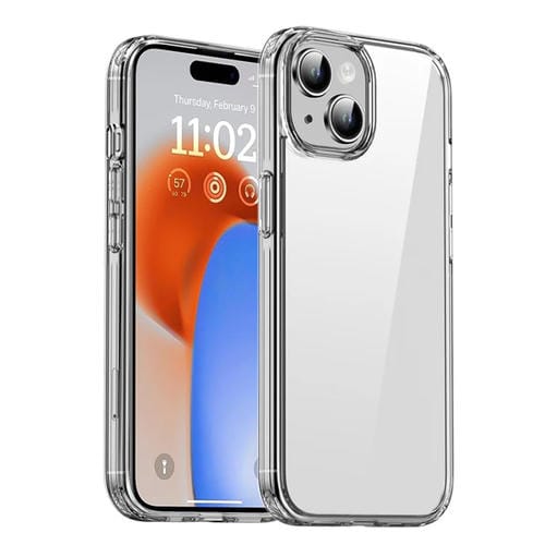 Para iPhone 15 Ipaky Hanguang Series Funda Transparente para Teléfono TPU + PC (Transparente) - MOVILSTORE