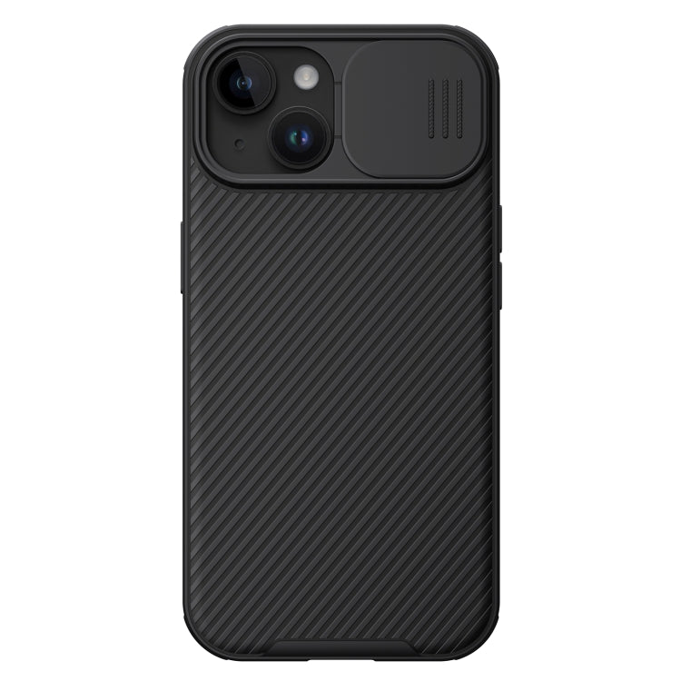 Para iPhone 15 Nillkin Camshield Pro Funda Magnética para Teléfono Magsafe (Negro) - MOVILSTORE