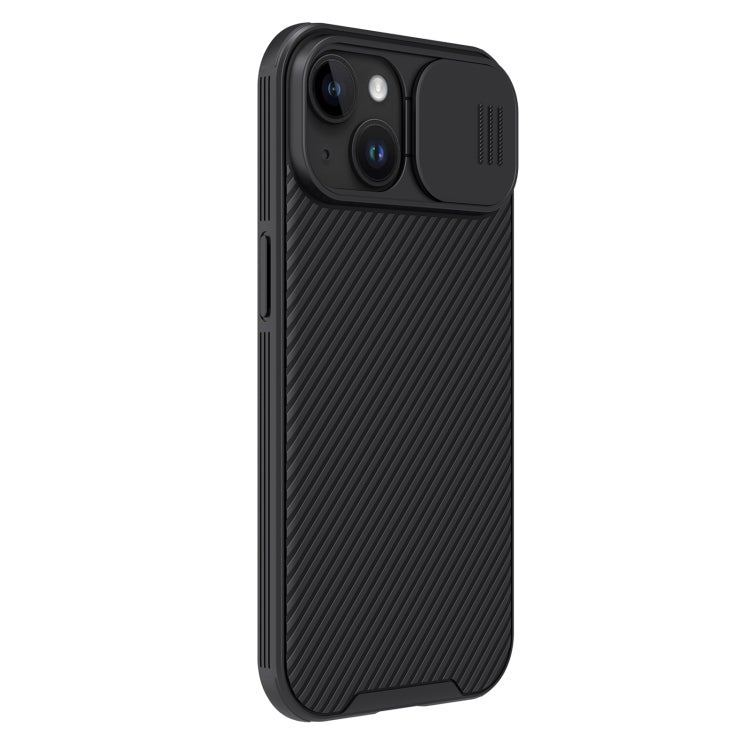 Para iPhone 15 Nillkin Camshield Pro Funda Magnética para Teléfono Magsafe (Negro) - MOVILSTORE
