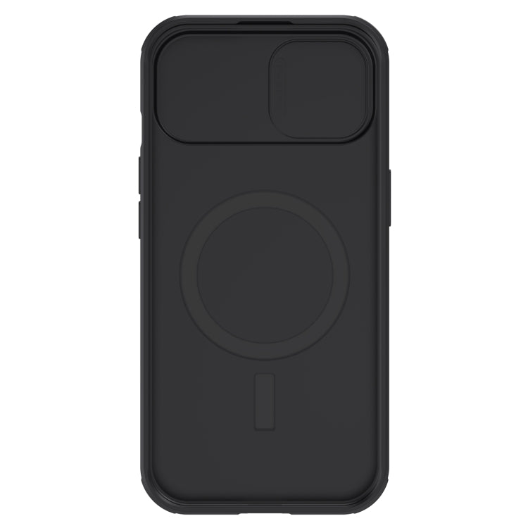 Para iPhone 15 Nillkin Camshield Pro Funda Magnética para Teléfono Magsafe (Negro) - MOVILSTORE