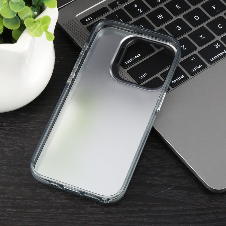 Para iPhone 15 Patrón de Animales Serie de Pintura al Óleo PC + Estuche para Teléfono TPU (Perro de Motocicleta) - MOVILSTORE