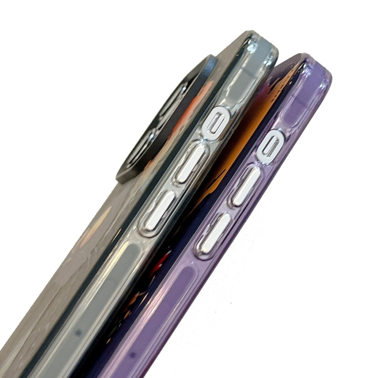 Para iPhone 15 Patrón de Animales Serie de Pintura al Óleo PC + Estuche para Teléfono TPU (Perro de Motocicleta) - MOVILSTORE