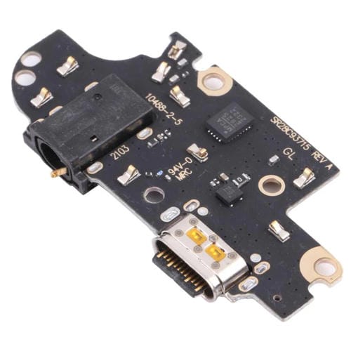Placa Conector de Carga Motorola Edge S